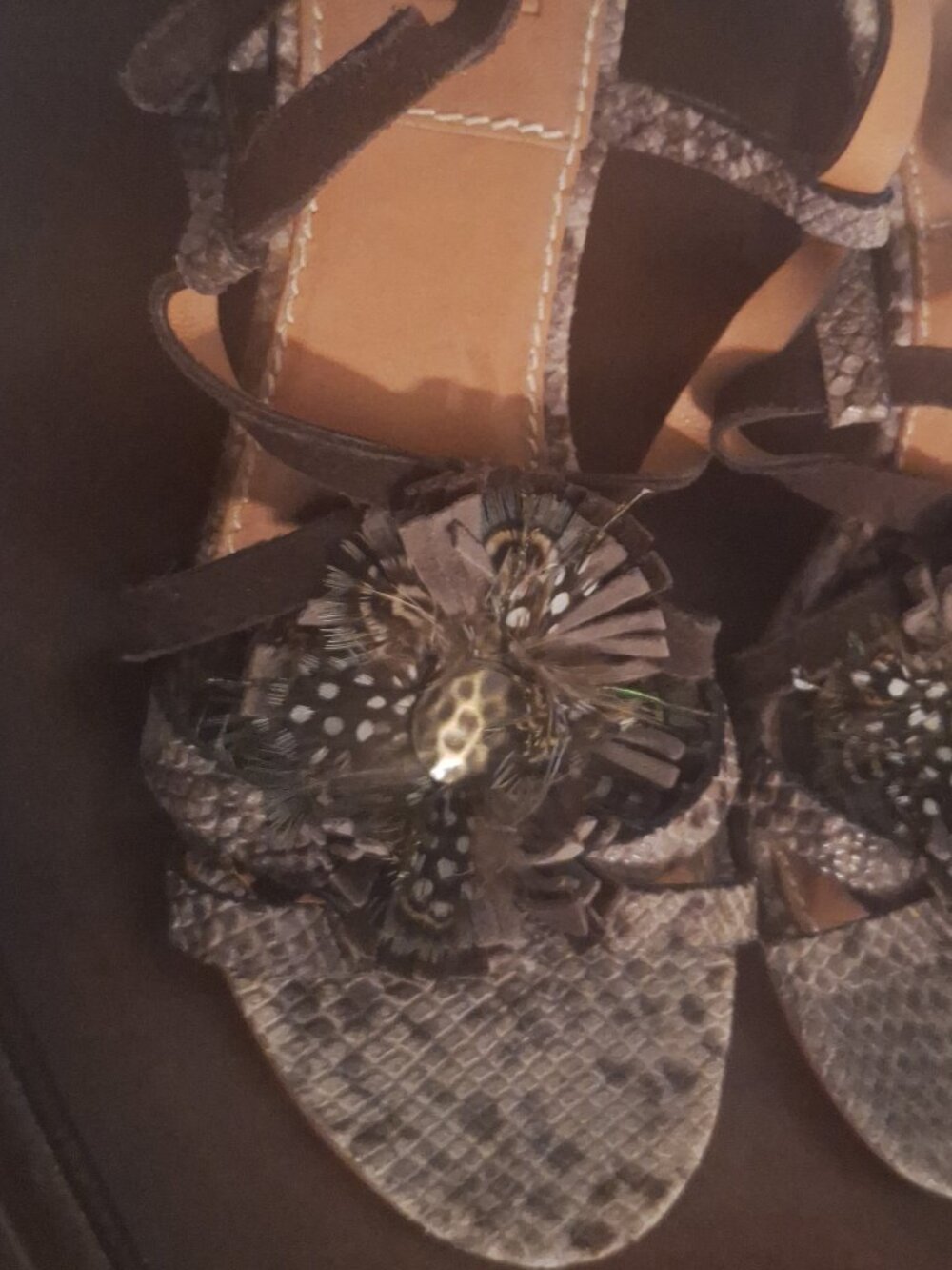 Nice sandals bacio 61